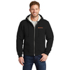 CornerStone® Heavyweight Sherpa-Lined Hooded Fleece Jacket