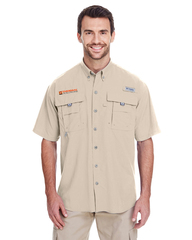 Columbia PFG Shirt- Fossil