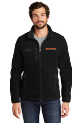 Eddie Bauer Fleece Jacket- Black